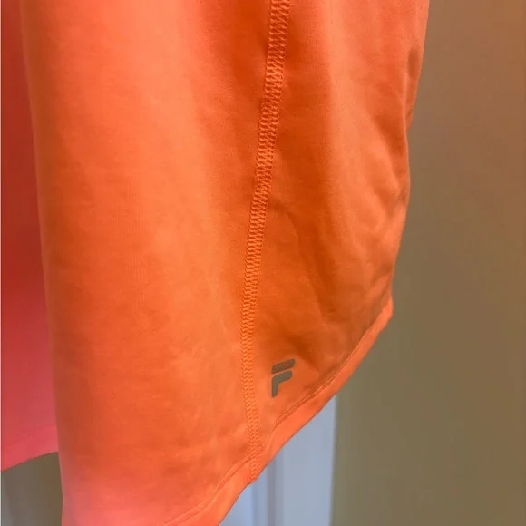 Fila Racerback Women's Coral Tank Top - Picture 2 of 6